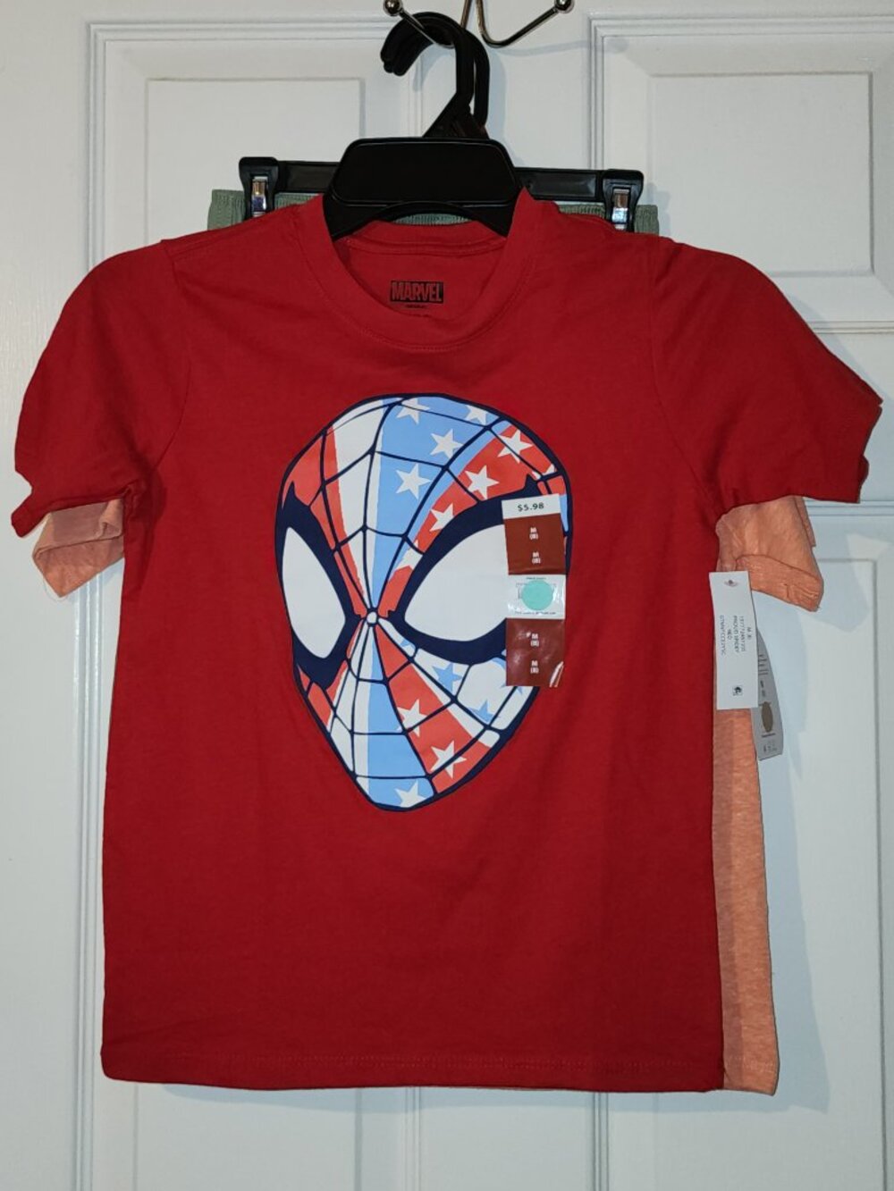 365 Kids Boys Size 8 Bundle 7 Pieces Shirts Shorts Marvel NWT - Picture 6 of 10